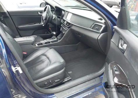 2017 Kia Optima Ex from USA, damaged, VIN 5XXGU4L32HG130307